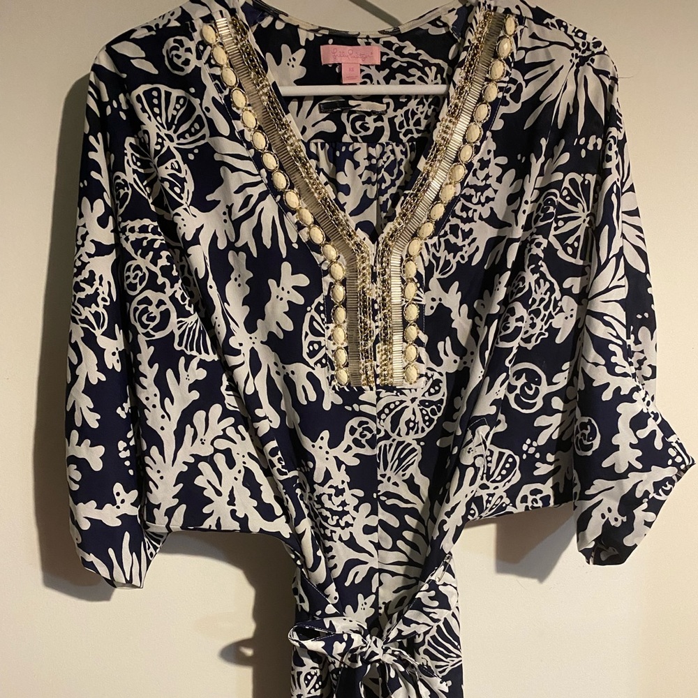 Lilly Pulitzer Coverup Dress